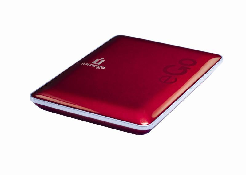 Illustration for article titled Iomega eGo Hard Drives Are Pretty Enough, Cheap Enough